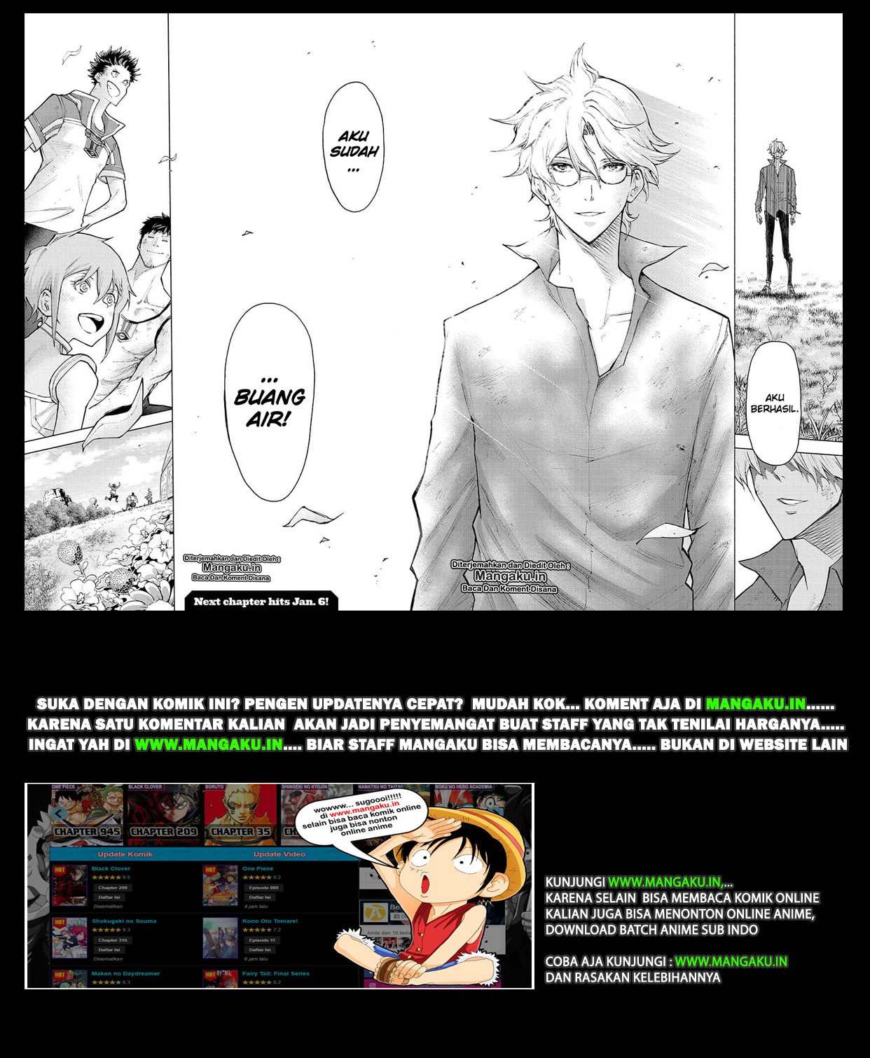 Agravity Boys Chapter 03 Gambar 23